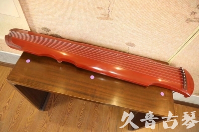 鄂尔多斯市●久音古琴  ●典藏系列  20230608[红洒金伏羲]