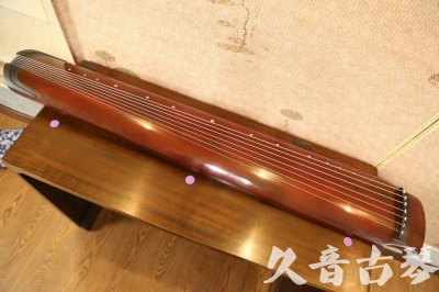 鄂尔多斯市●久音古琴  ●典藏系列  20230610[洒金绿绮]