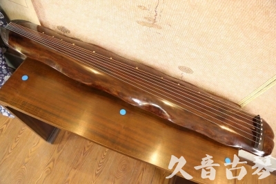 鄂尔多斯市●久音古琴  ●今日推荐 20230613【收藏级断纹蕉叶】