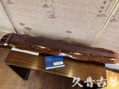 鄂尔多斯市●久音古琴  ●今日推荐 20230710 【收藏级断纹蕉叶】
