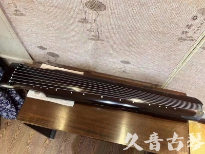 鄂尔多斯市●久音古琴  ●限量款式20230717  [精品演奏仲尼式]