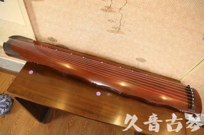 鄂尔多斯市●久音古琴  ●典藏系列 20230726 [红洒金竹节]