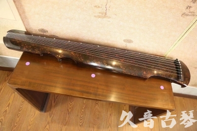 鄂尔多斯市●久音古琴  ●臻品推荐 20230729 [犀牛皮纹伏羲式]