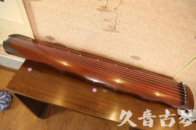 鄂尔多斯市●久音古琴  ●典藏系列 20230807 [红洒金竹节]