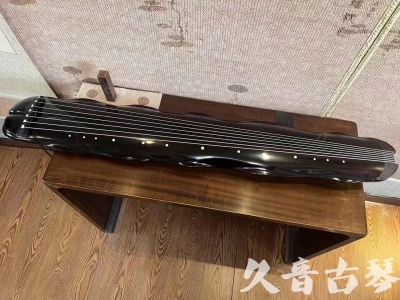 鄂尔多斯市●久音古琴  20230817●至臻青桐  [青桐-蕉叶款]（传世级别）