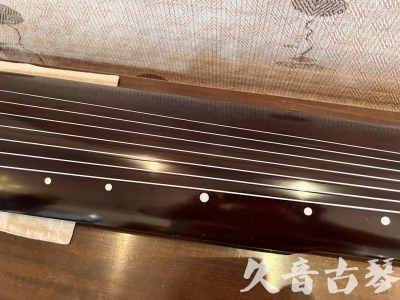 鄂尔多斯市●久音古琴  ●限量款式  20230915[精品演奏仲尼式]