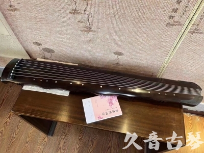 鄂尔多斯市●久音古琴  ●典藏系列20230927 [收藏级竹节]