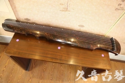 鄂尔多斯市●久音古琴  ●臻品推荐 20231106 [犀牛皮纹伏羲式]