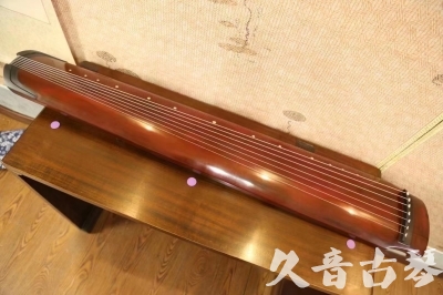 鄂尔多斯市●久音古琴  ●典藏系列 20231124 [洒金绿绮]