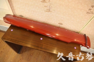 鄂尔多斯市●久音古琴  ●典藏系列 20240104[红洒金仲尼式]