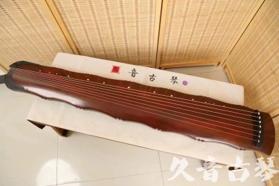 鄂尔多斯市●久音古琴  ●典藏系列 20240524 [红洒金竹节]