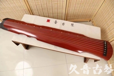 鄂尔多斯市●久音古琴  ●典藏系列20240611  [红洒金伏羲]