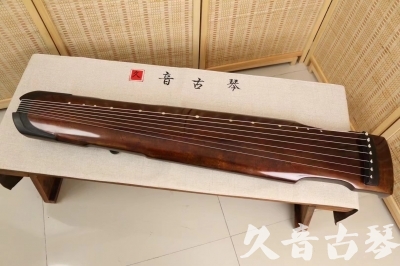 鄂尔多斯市●久音古琴   ●佳品推荐  20240708 [98CM小膝琴仲尼式]